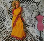barbie in india gold